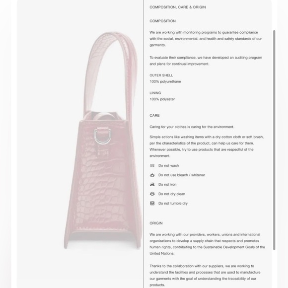 Zara Croc City Bag Small Purse Shoulder Bag Clutch Petite Red Ref 6092/010 - Picture 13 of 13